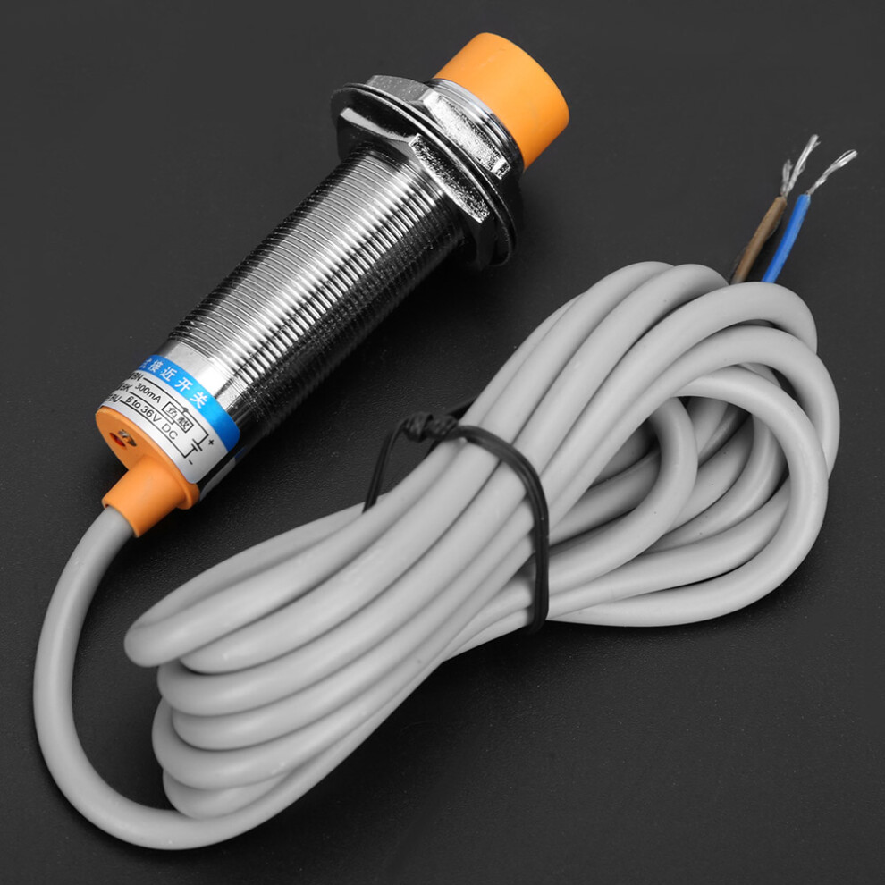 Ljc18a3-B-Z/Bx Capacitive Proximity Sensor, 10Mm Npn Dc12-24V 7901362567060
