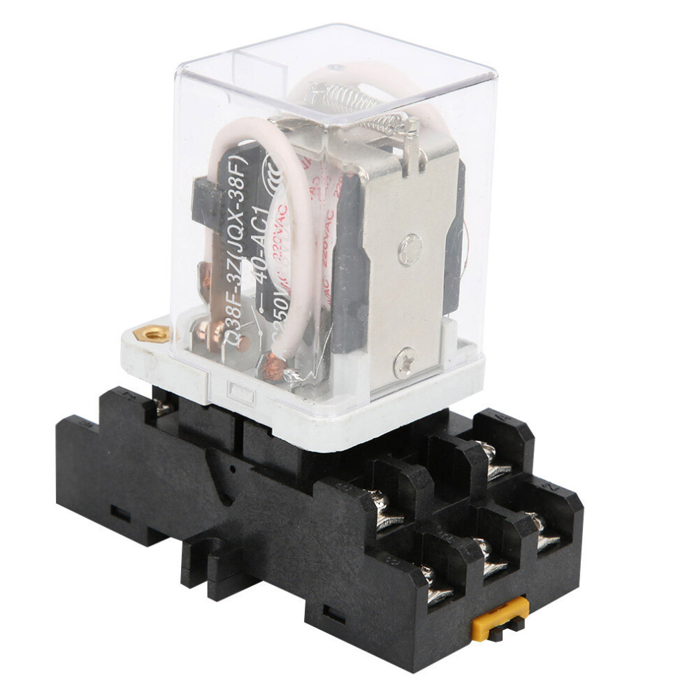 40A 24V Jqx-38F Intermediate Relay Alloy Contact 3Z 3H 3D Heavy Duty Silver 6921362567052