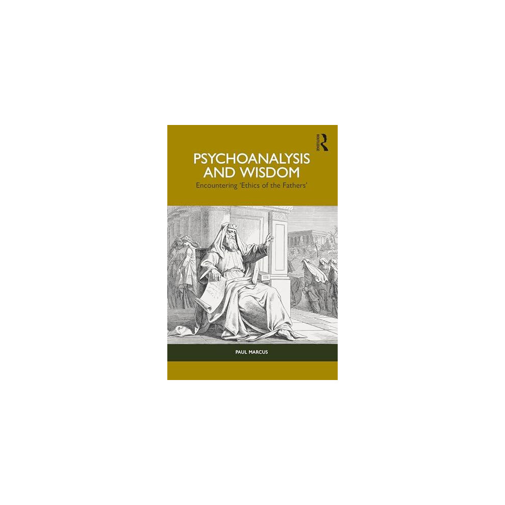 Riachristiecollections Psychoanalysis And Wisdom By Paul Marcus Paperback Book