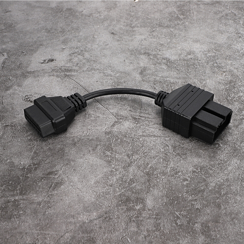 Obd2 20Pin To 16Pin Diagnostic Adapter For Kia - High-Quality Connector 7681362569454