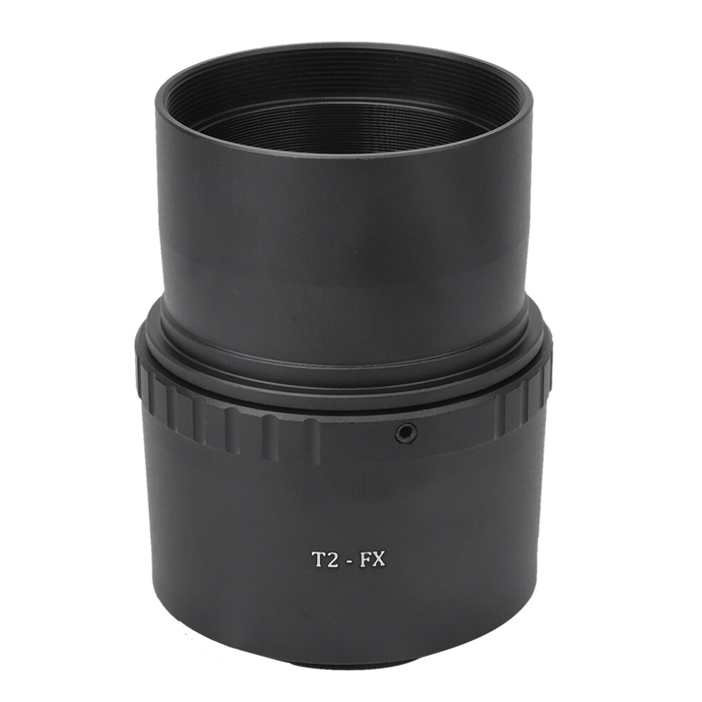 T2-Fx Metal Adapter Ring For 2" T Mount Telescope To Fujifilm Fx Mount Cameras 6901362567658