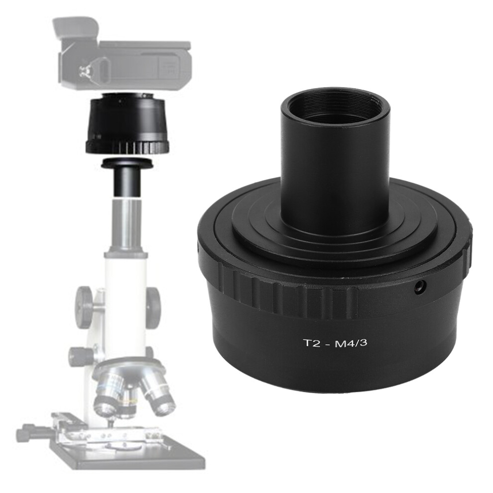 Olympus M4/3 Mount 23.2Mm Metal Adapter For Microscope Eyepiece 9341362567697