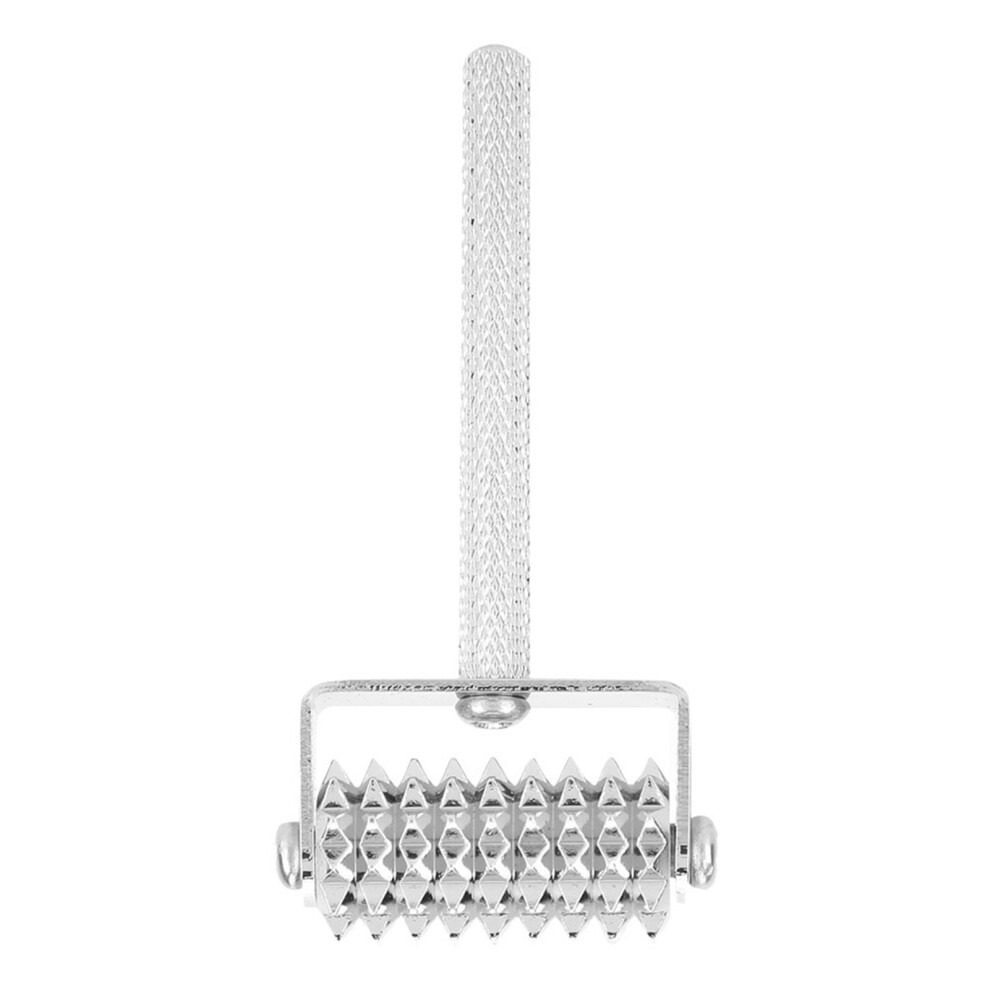 Portable Facial Massager with Spring Needle Roller for Face & Body