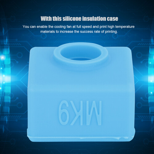 Silicone Insulation Sleeves for Ender 3 CR-10 Printer 5 Pieces