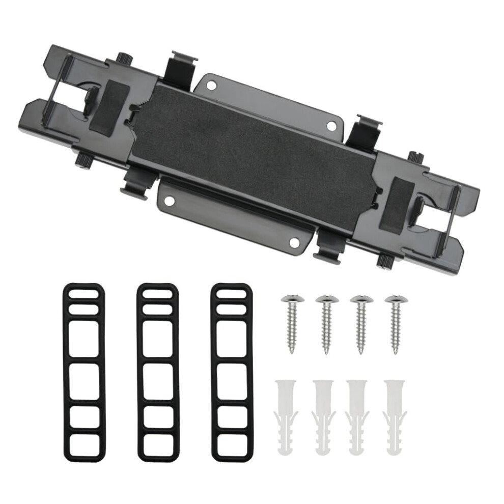 1Pc Wall Mount Soundbar Holder Stand Metal Storage Rack For Household Speakers Bracket 9067246826420
