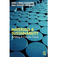 Materials and Sustainability by Paul FoulkesArellano Paperback Book