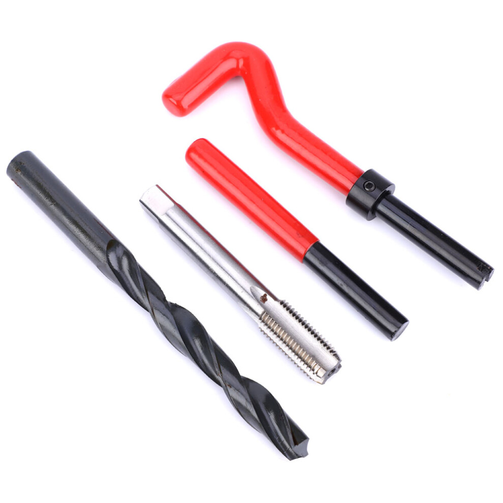 Thread Repair Assortment Kit M12x1.5: 17 Pcs For Rethreading Precision 4901362570360