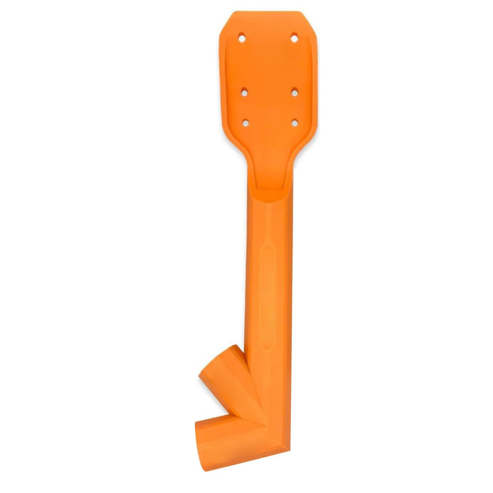 Versatile Gutter Hook Tool With Standard 3/4In Threaded Rod For Roof And Ground Drain Maintenance 9105992166572