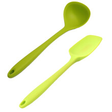 Zestaw silikonowych szpatułek Chef's Essential, narzędzia do mieszania z powłoką zapobiegającą przywieraniu, do pieczenia i gotowania, z