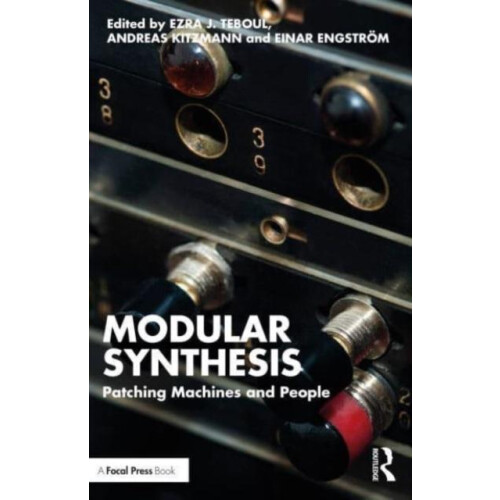 Modular Synthesis Paperback Book