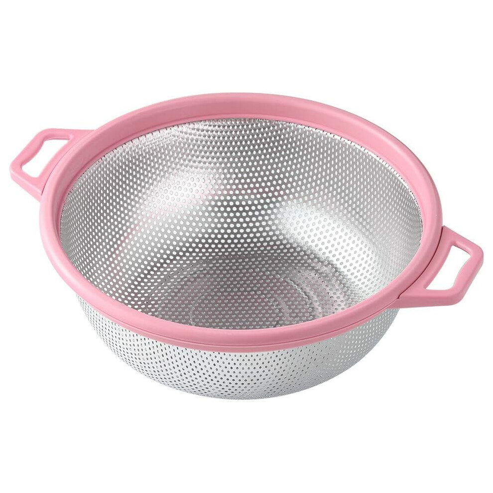 Dishwasher Safe Strainer, Safe Kitchen Strainer, Micro-Perforated Mesh, Multipurpose Strainer, Ergonomic Sturdy Handle, Fashionable Beautiful, Stainle