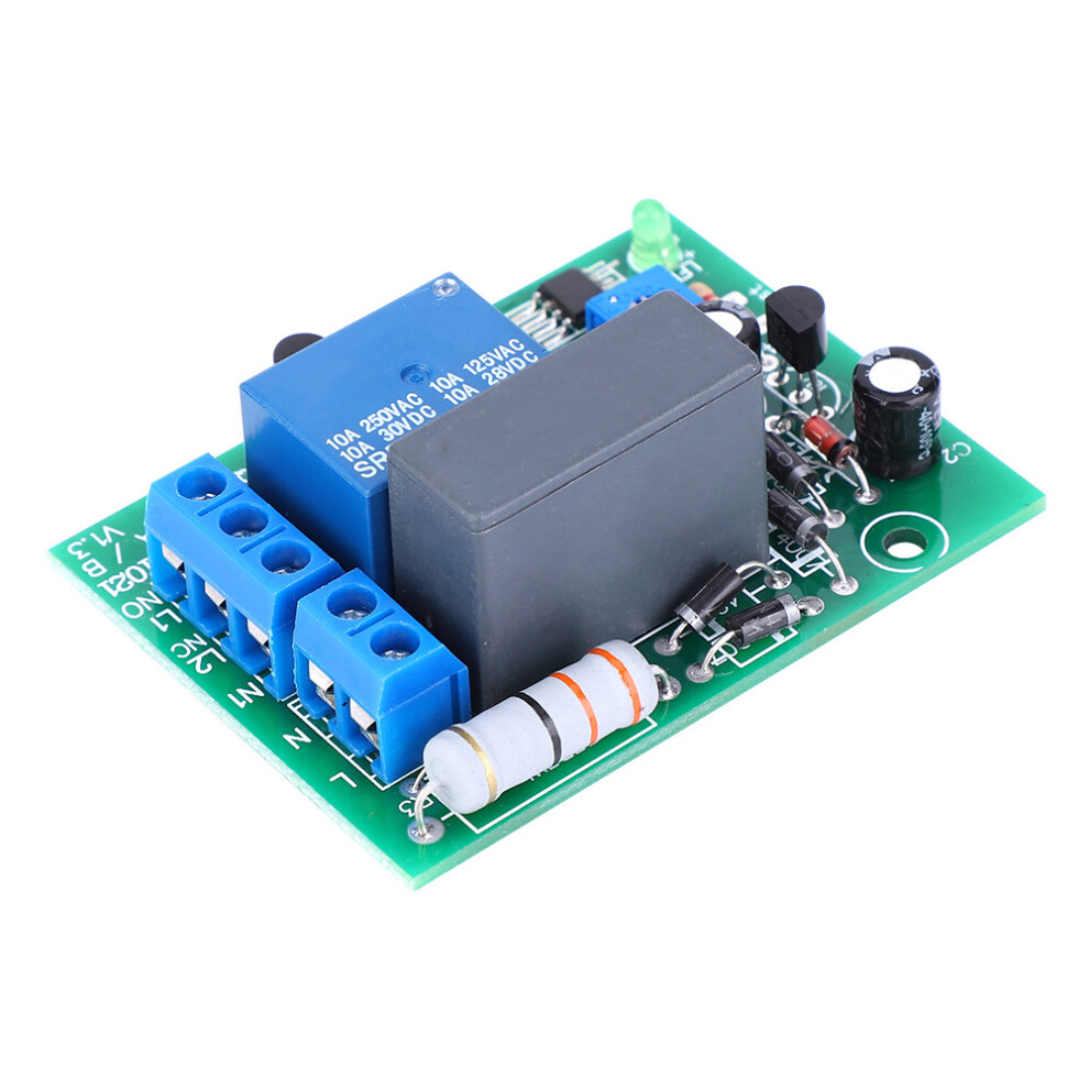 Electric Appliance Timer Relay Switch Ac 110V 10A Power Delay Module Protection 7891362568818