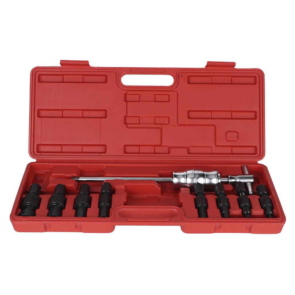 9PCS Blind Hole Slide Hammer Pilot Bearing Puller Set, Multi-Size Extractors