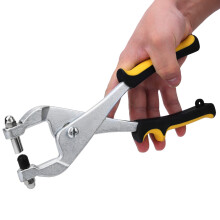 Metal Hole Puncher Grit Punch Pliers 3.27mm Capacity Multi-Function Tool