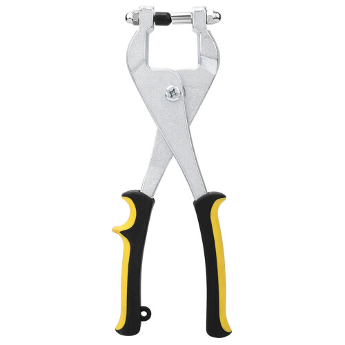 Metal Hole Puncher Grit Punch Pliers 3.27mm Capacity Multi-Function Tool 2