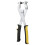 Metal Hole Puncher Grit Punch Pliers 3.27mm Capacity Multi-Function Tool 9