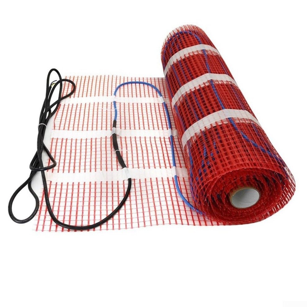 Floor Heating Kit 220V Electric Radiant Pad With Digital Thermostat For Consistent Indoor Floor Heating (50Cm*3M) 9067246826666