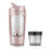 User Friendly Electric Mixing Cup for Quick and Effective Drink Preparation (White (Pink (with box)) 1
