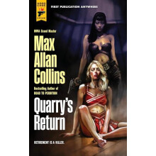 Quarrys Return by Max Allan Collins Paperback Book