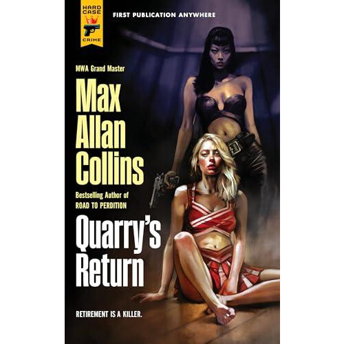Quarrys Return by Max Allan Collins Paperback Book
