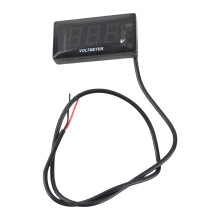 Digitales 10-150V Motorrad-Voltmeter – Wasserfest mit Halterung