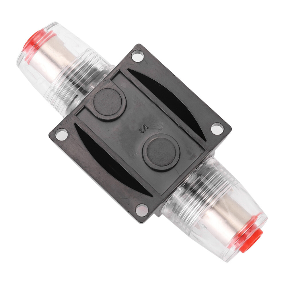 Car Audio Fuse Holder 12-24V Reset Circuit Breaker 100A For Car Stereo System 3771362572616