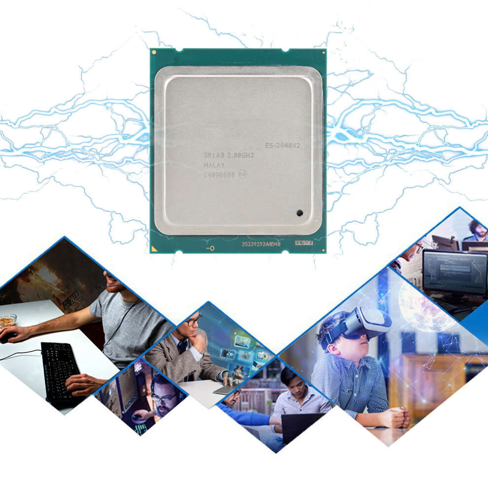 Intel Xeon E5-2640V2 2.0Ghz 8-Core 16-Thread Lga2011 Cpu 5031362572978
