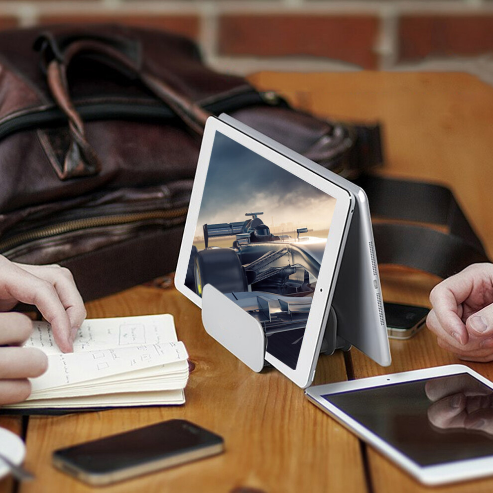 Adjustable Desktop Phone & Tablet Charging Stand with Detachable Base