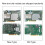 Duale Port 10 Gbps Glasfaser-Ethernet-Adapter für HP-Server 5
