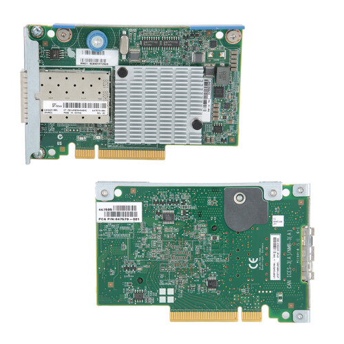 Duale Port 10 Gbps Glasfaser-Ethernet-Adapter für HP-Server 2