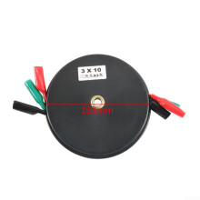 Electrical Troubleshooting Test Leads 3 Wire Retractable 6M 9M for Automotive and Boat Use (10FT-3Wire)