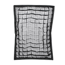 RX-12SBHC Honeycomb Softbox for RX-12T Roll Up Video Light 12x12 inches