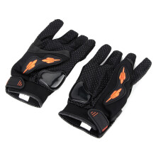 Universelle atmungsaktive Motorradhandschuhe, Schwarz, Größe L