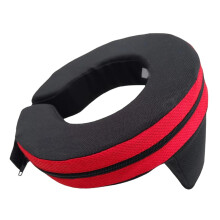 Go Kart Neck Guard Cover, Versatile Ergonomic Shock Absorption Brace for Circuit Game Indoor Competition Outdoor, red aldult