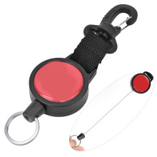 Nylon- und Edelstahl-Taucherbitzenschloss 15,5 cm Schnellverschluss-Haken
