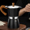 Μηχανή εσπρέσο Moka Pot, καφετιέρες σούπερ εσπρέσο, ανθεκτική και εύκολη στο 3