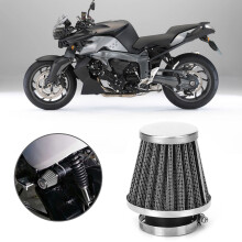 Pilz-Kopf Motorenluftfilter 54 mm Stahl Motorrad-Zubehör