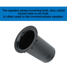Smooth Flow 71mm Port Tubes for 6-10inch Subwoofer Speaker Enclosures