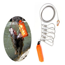 Stainless Steel Fish Stringer with 5 Locking Buckles | Fishing Accessory