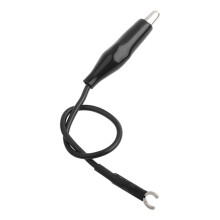 Oscilloscope Probe Ground Lead Cable 4Pcs with Clips Durable Easy-to-Use