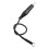 Oscilloscope Probe Ground Lead Cable 4Pcs with Clips Durable Easy-to-Use 1