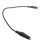 Oscilloscope Probe Ground Lead Cable 4Pcs with Clips Durable Easy-to-Use 7