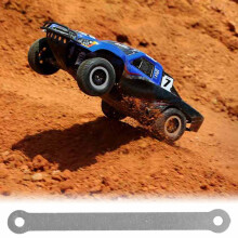 Aluminiumlegierung Vorderarm-Strebe für Traxxas Slash 2WD 1:10 RC Auto (Silber)