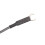 Oscilloscope Probe Ground Lead Cable 4Pcs with Clips Durable Easy-to-Use 11