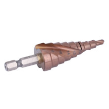 Multifunctional Cobalt Step Drill Bit 4-20 High Speed Steel Hex Shank