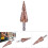 Multifunctional Cobalt Step Drill Bit 4-20 High Speed Steel Hex Shank 3