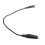 Oscilloscope Probe Ground Lead Cable 4Pcs with Clips Durable Easy-to-Use 13