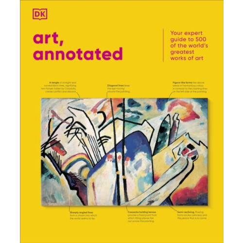 Art Annotated by DK Hardcover Book