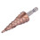 Multifunctional Cobalt Step Drill Bit 4-20 High Speed Steel Hex Shank 4