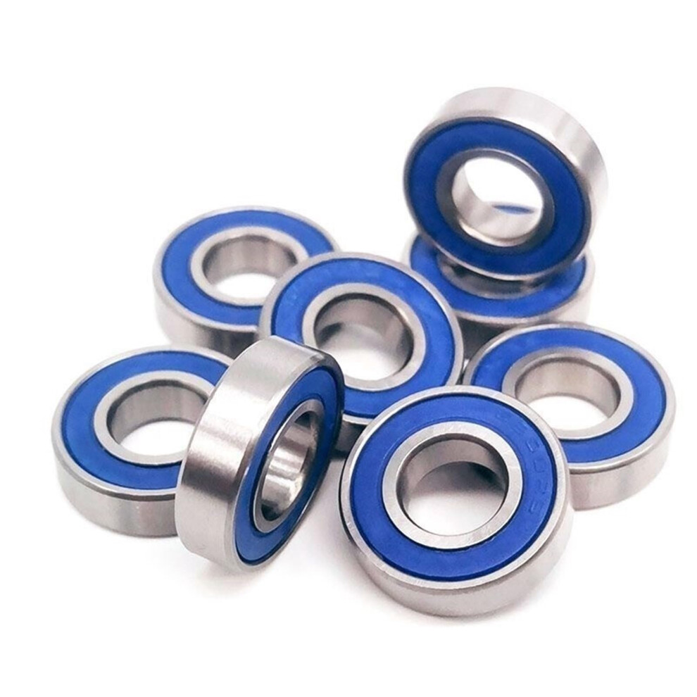 6900Rs Bearing 10Pcs 10X22x6 Mm Abec-7 6900 Rs 2Rs Ball Bearings 6900-2Rs Sealed Blue 9339159315200